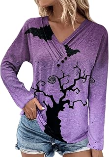 Womens Tops, Womens Clothing, Tunic, Womens Black Shirt, Women's Long Sleeve Tops, Ladies Long Length Tops, Ladies Loose Fitting Tops, Ladies 3/4 Sleeve Tops, Work Tops Women, Light Purple, XL