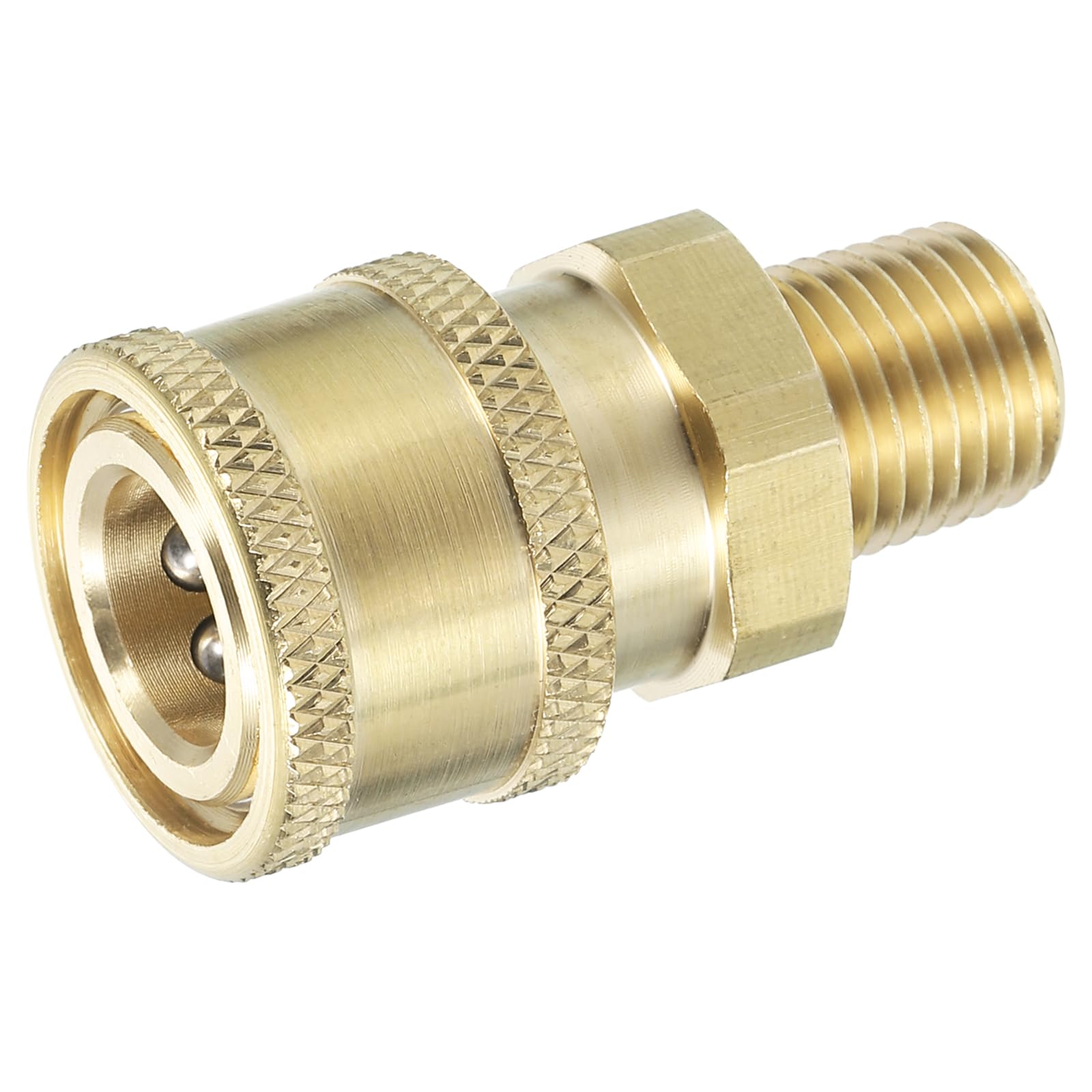 Raccord nettoyeur haute pression 6,35 mm mâle NPT pour tuyau et adaptateur laiton