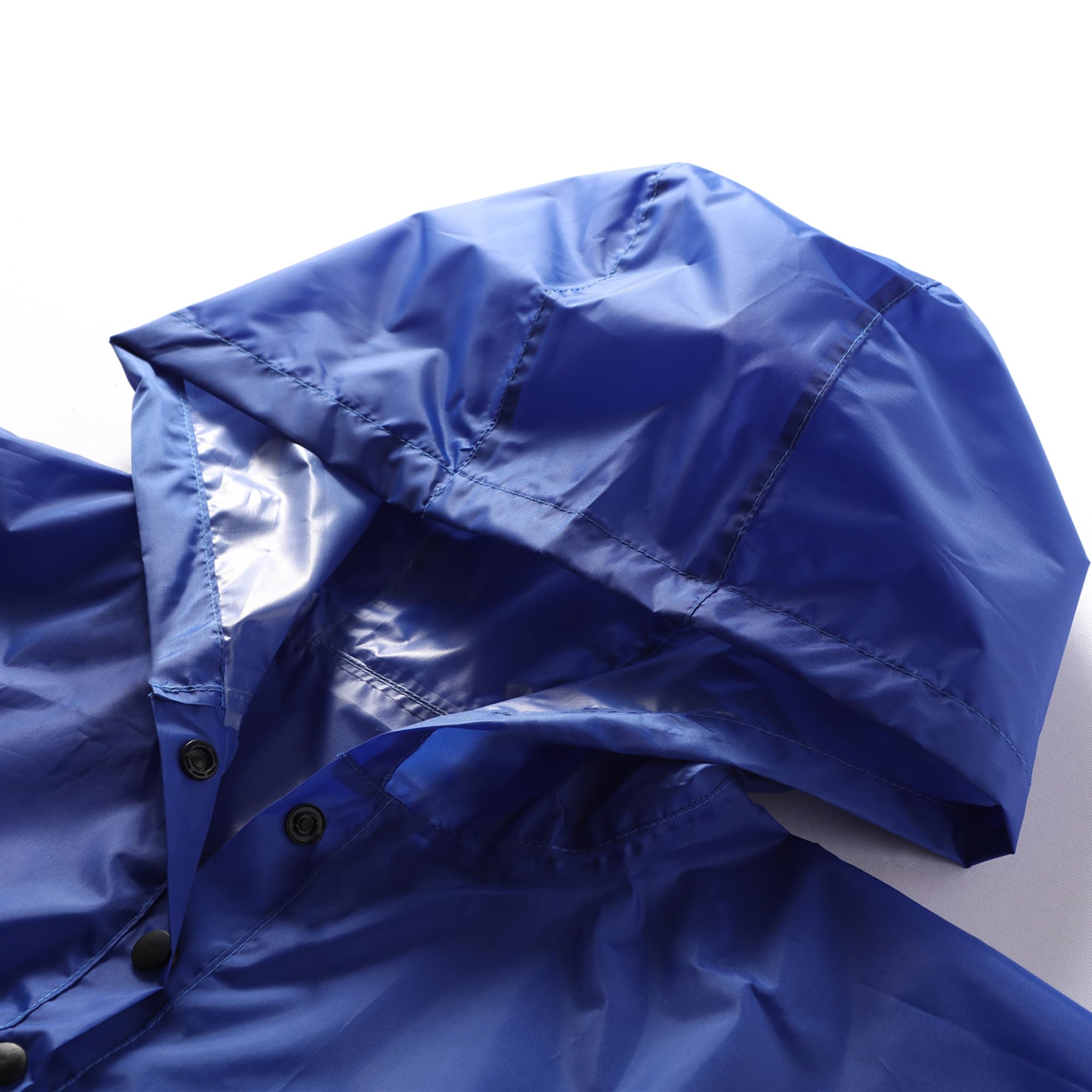 QIKADO Poncho Antipioggia Bambino, Poncho Pioggia Bambina con Cappuccio e Bottoni Portatile