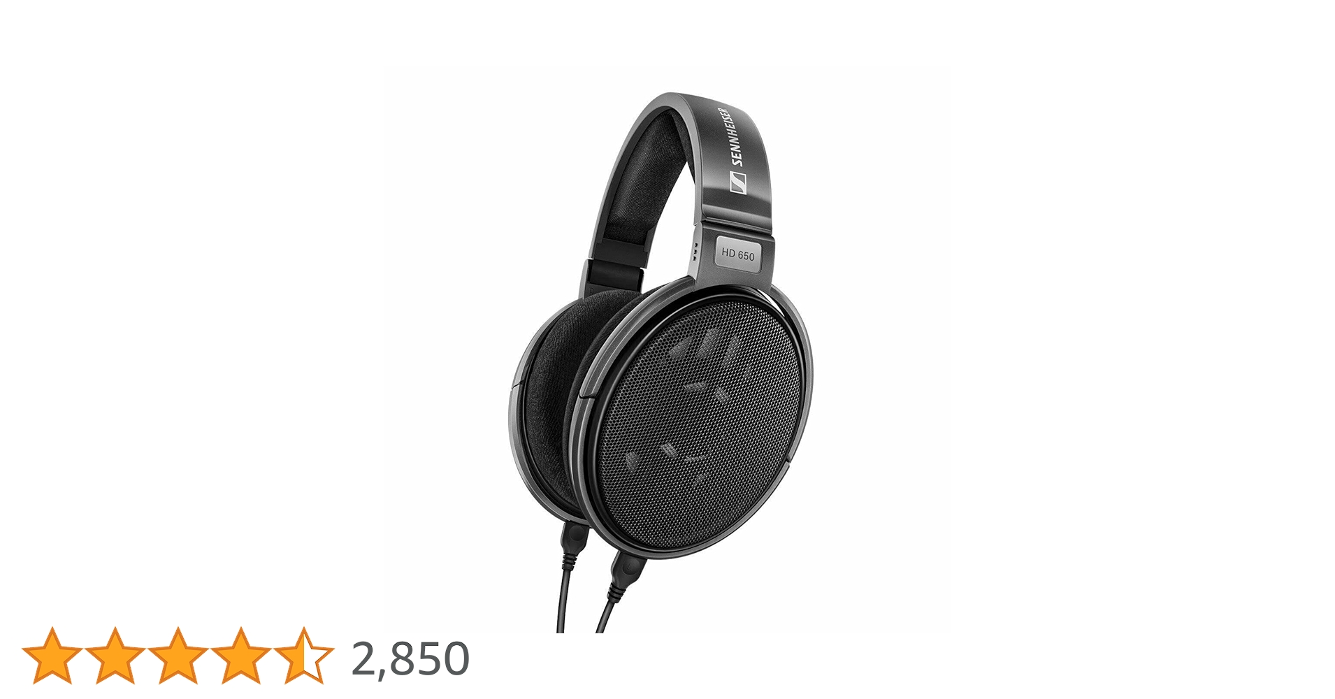 Amazon.co.jp: ゼンハイザー ヘッドホン オープン型 HD 650【国内正規