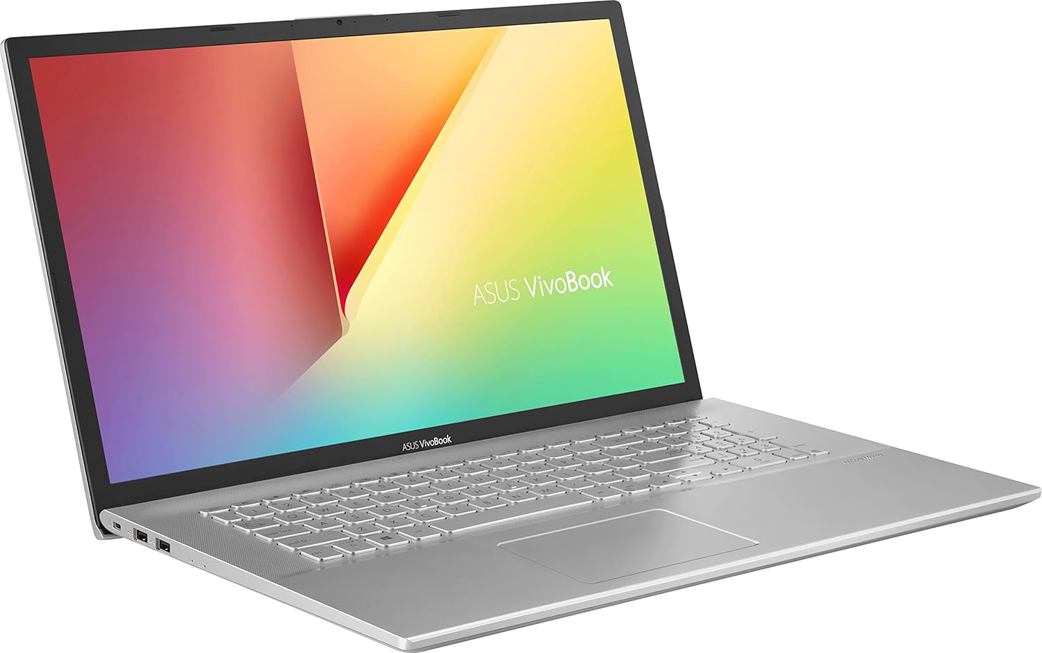 ASUS Vivobook 17 X712 Home & Business Laptop (Intel i5-1035G1 4-Core, 12GB RAM, 1TB PCIe SSD, Intel UHD, 17.3" 60Hz HD+ (1600x900), WiFi, Bluetooth, Webcam, HDMI, USB 3.2, Win 10 Pro) with Hub 12GB RAM|1TB SSD Windows 10 Pro