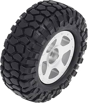 Amazon | 4個のクローラーホイールのための4個の軸の輪のための1/24 RC