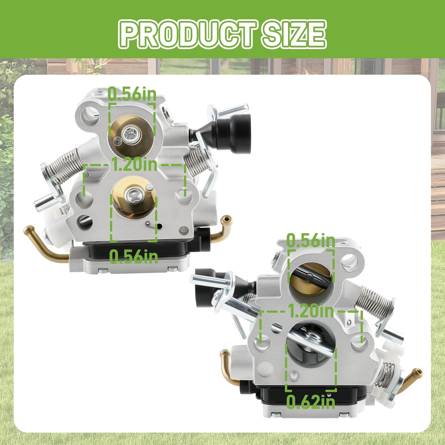 506450501 Carburetor Tune-up Kit for Husqvarna 435 435E 440 440E 135 135E 140 140E Chainsaw for Jonsered CS410 CS2240 CS2240S for Craftsman 358381800 for Zama C1T-EL41A