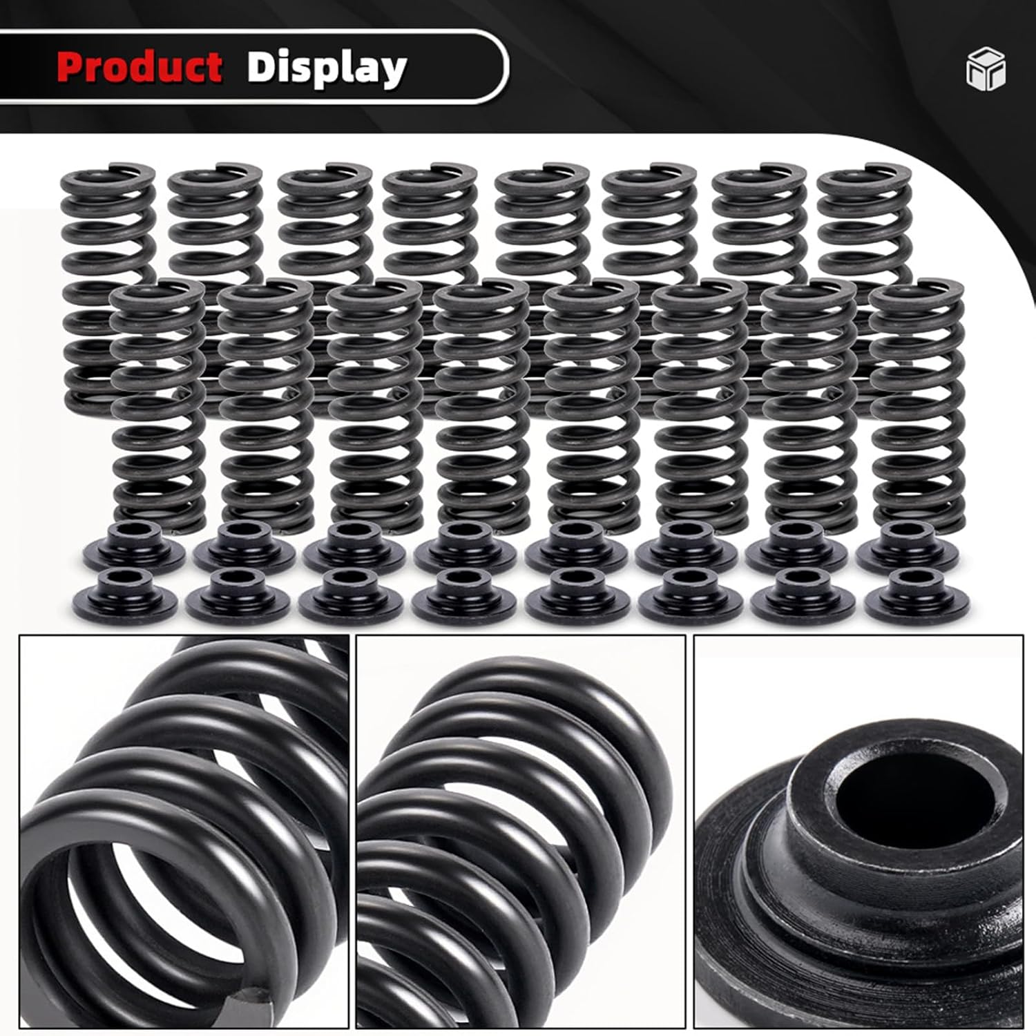 Standard Valves Mechanism Assembly For D16 D16Y D16Y8 D16Z6 Series Engines Greater Balance At High Speed Steel Materials Valves Spring Installation Kit