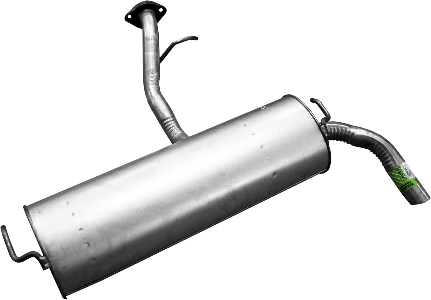 Walker Quiet-Flow 50061 Direct Fit Exhaust Muffler Assembly 2" Inlet (OD) 2.25" Outlet (OD) for Dodge Grand Caravan