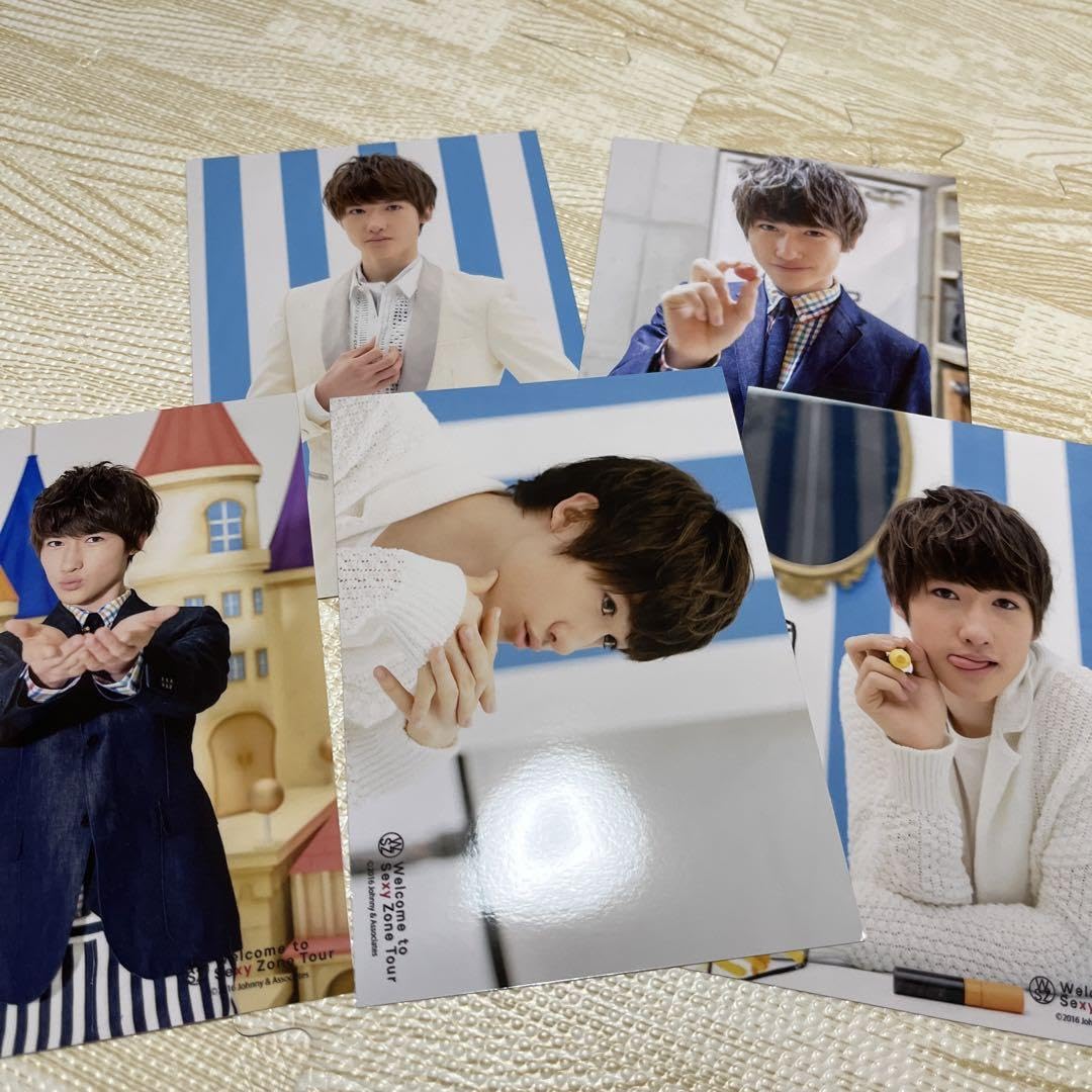 Amazon.co.jp: sexyzone 松島聡マリウス葉 公式写真