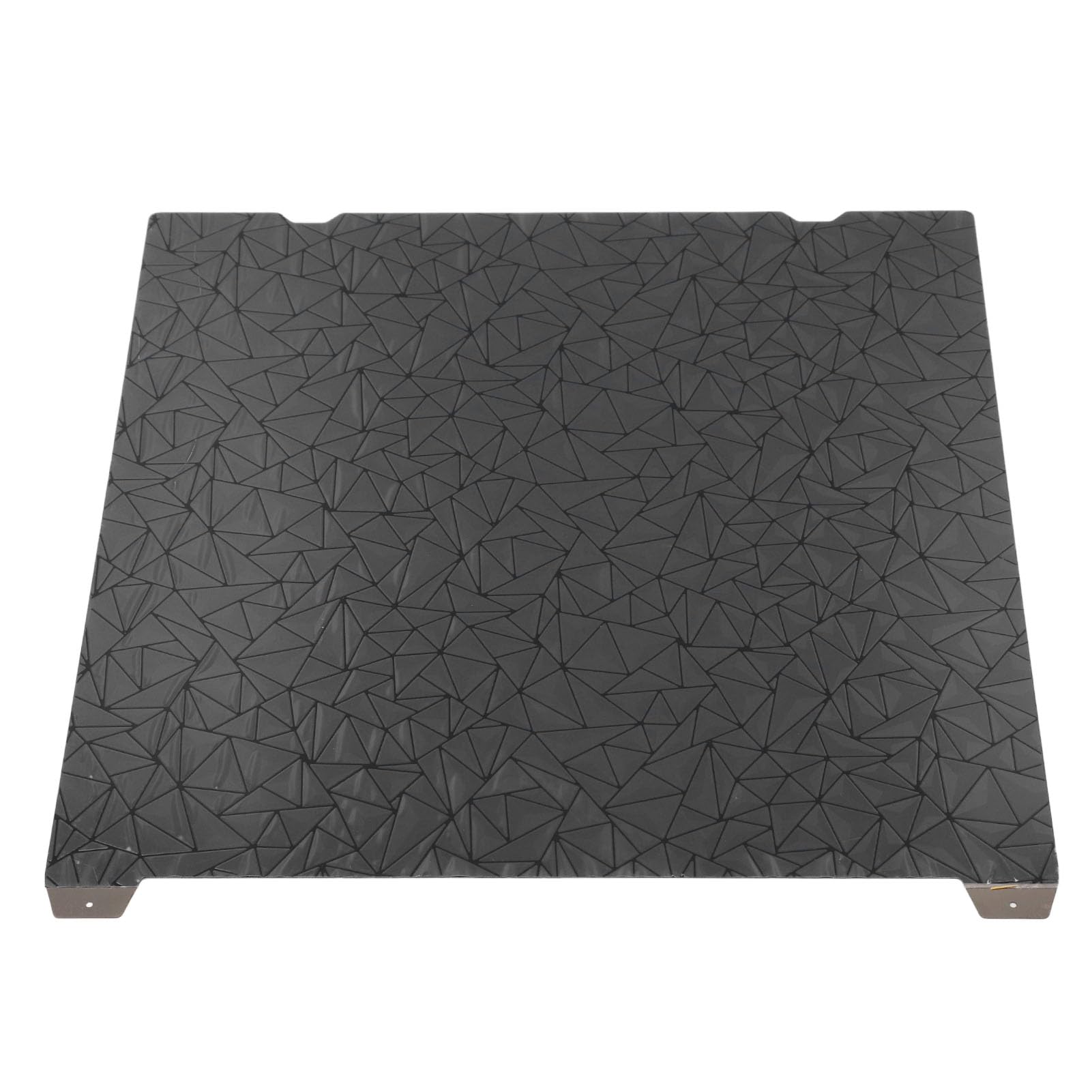 Flexible Build Plate: Smooth Diamond PEO and Powder PEI Double Sided Print Bed for K1 Maximum 3D Printer, 315x310mm. Build Plate for K1 3D Printer.