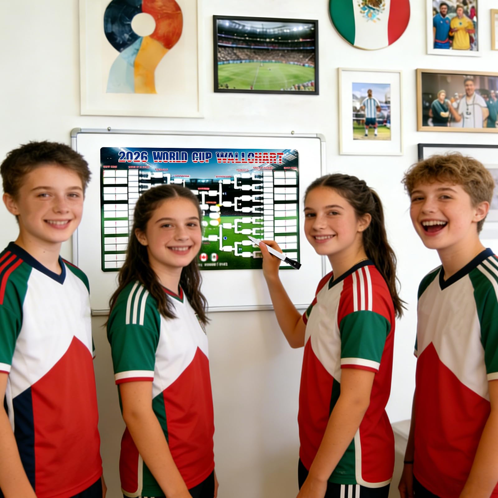 Amazon.com: World Cup 2026 Merchandise, World Cup Schedule Poster
