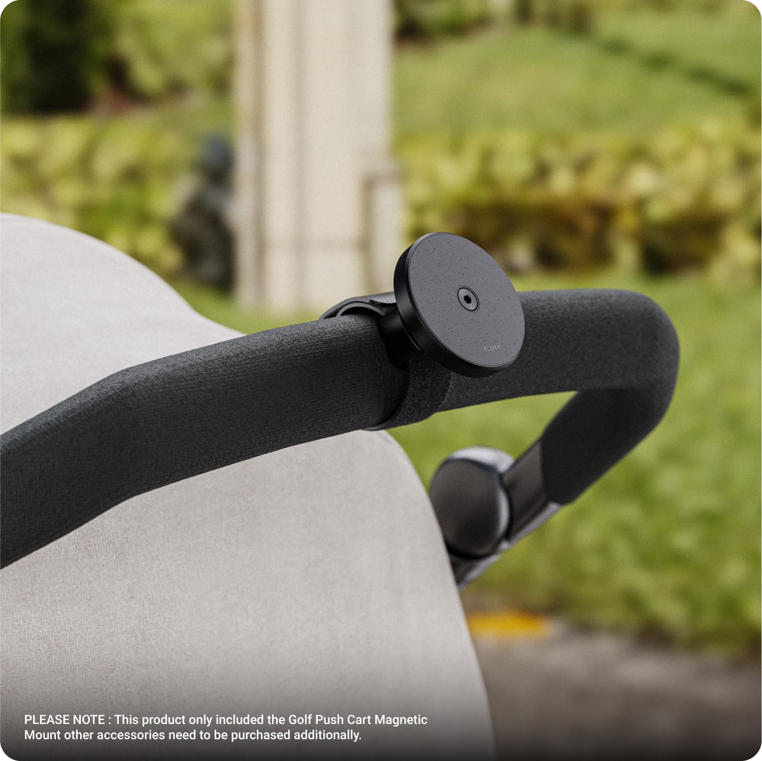 TUSITA Soporte Magnético para Telémetro Carrito de Golf Compatible con Magsafe