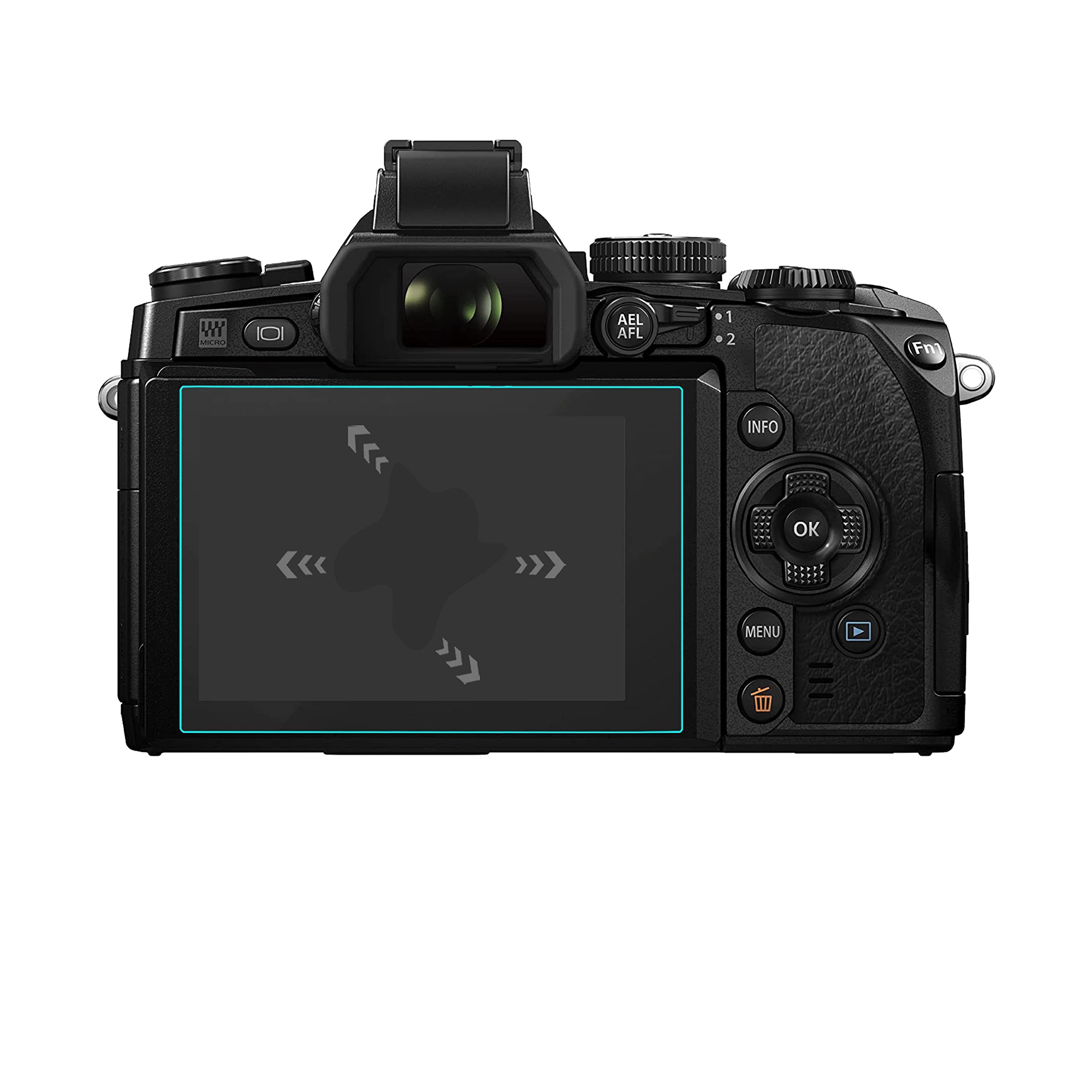 3 Pack TPU Screen Protector For Olympus OM-D E-M1 Mark III - Anti-Scratch Film