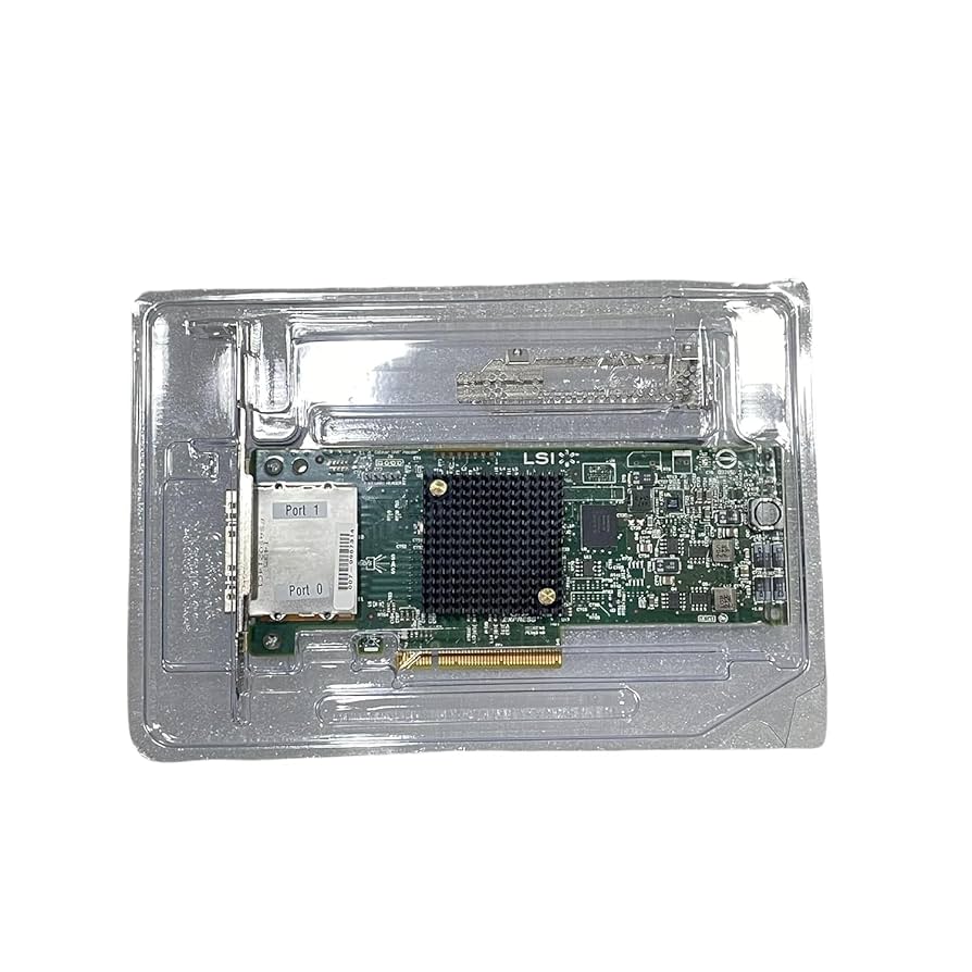 拡張カード LSI SAS 9207-8e Amazon.com: LSI 9207-8i RAID Controller Card 6Gbs SAS SATA