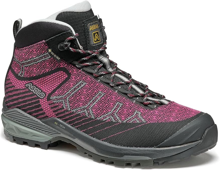 ASOLO Men's Falcon EVO GV Lightweight Backpacking, Trekking, Hiking Boots Boot