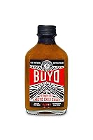 Vista 1 de Pili Hunters - Buyo - Salsa picante de chile fermentada (botella de 3.4 onzas) Ingredientes gourmet de alimentos integrales, sin conservantes, sin