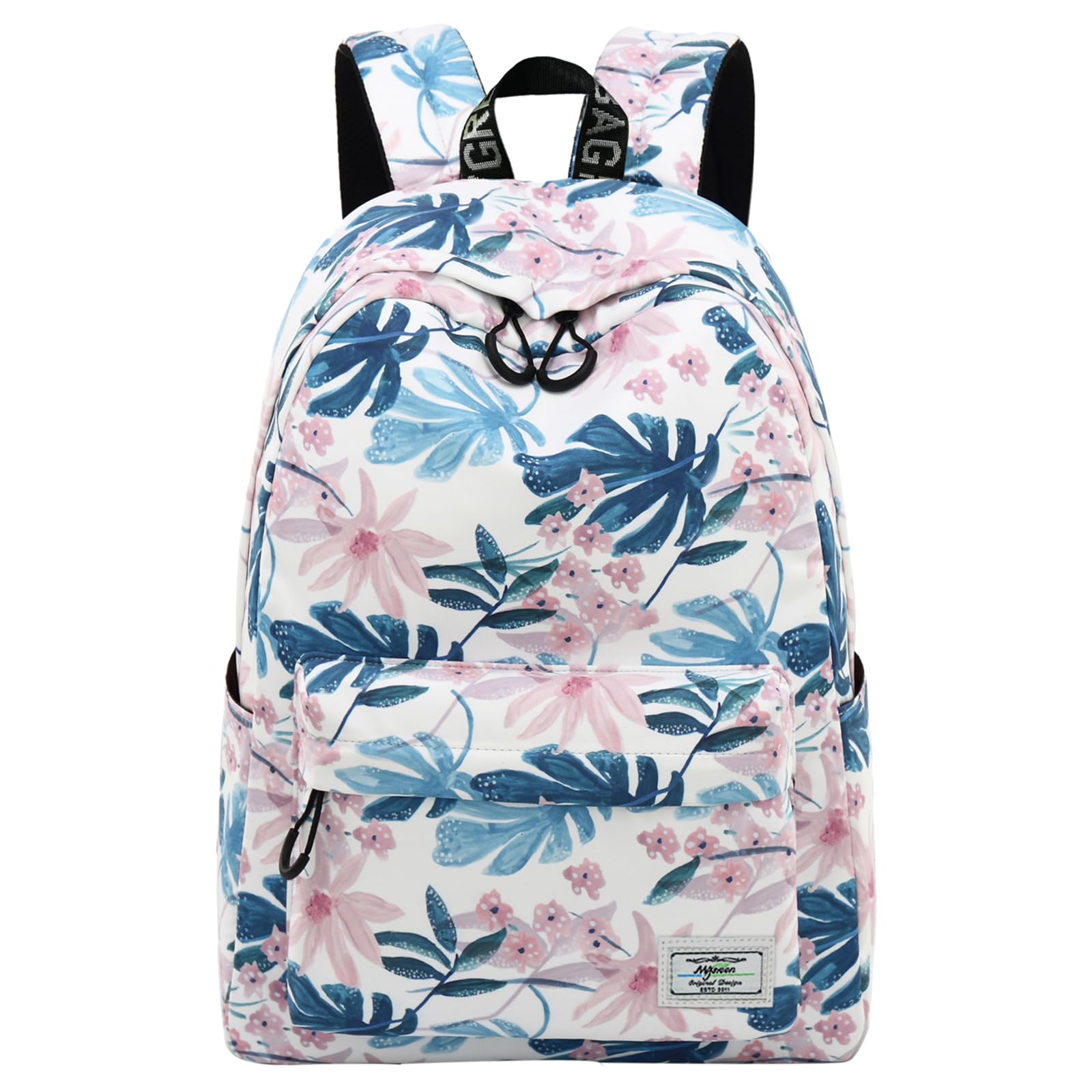mygreen Kids Backpack, Kawaii Girls Backpack for School
