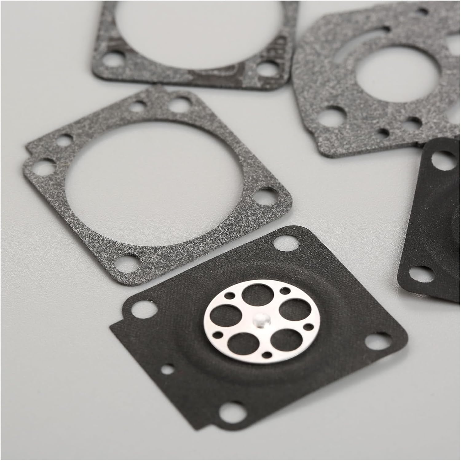 1SET Carburetor Diaphragm Rebuild Repair Kit Fit for RB-29 PLT3043 PLT3043S ST155 Garden Tools