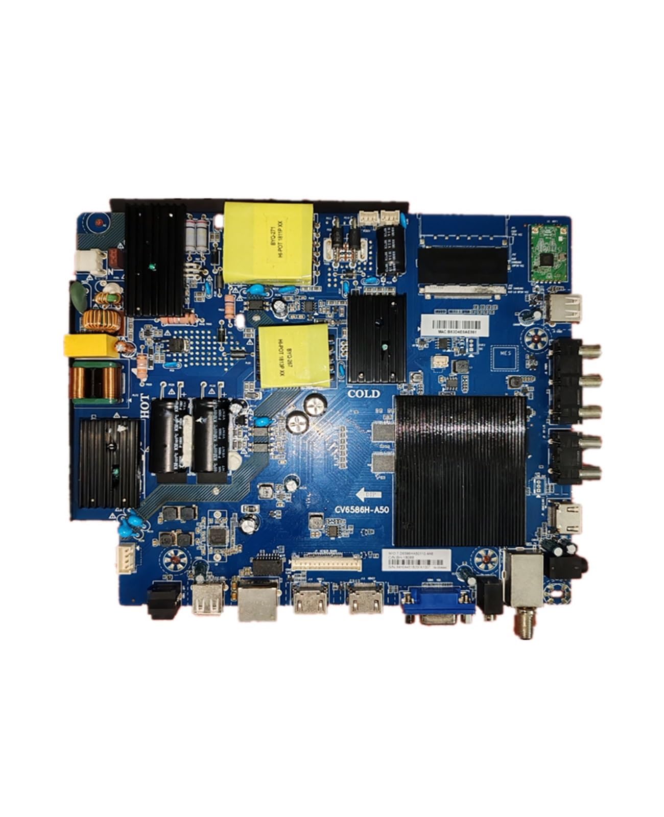 Carte mère TV CV6586H-A50 WiFi trois-en-un testée 100-120V BH-18088