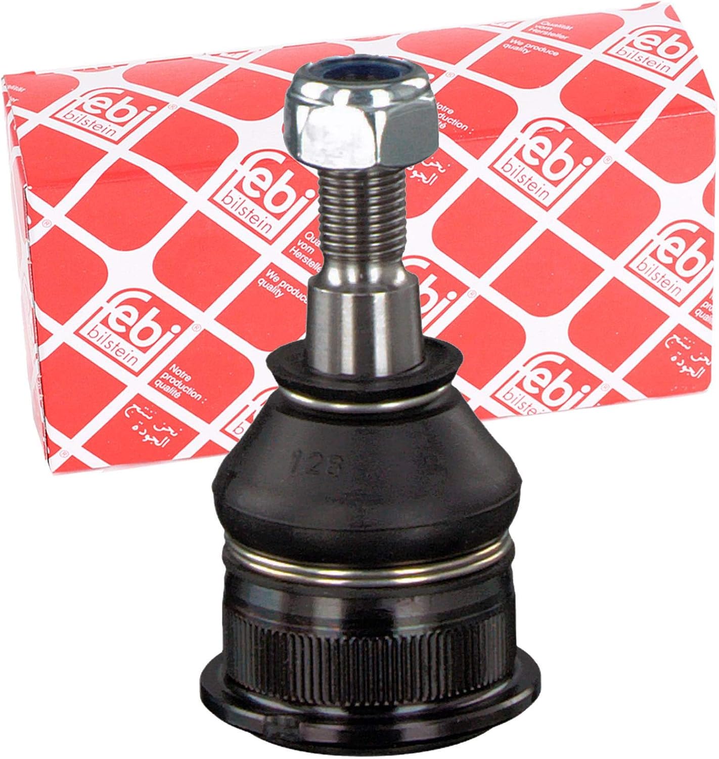 febi bilstein 01792 Ball Joint with nut, pack of one