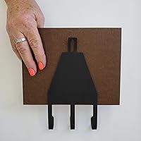 Vista 3 de Caroline's Treasures BB2800TH68 Dog House Collection Staffordshire Bull Terrier - Correa azul o soporte para llaves, ganchos de pared, soporte