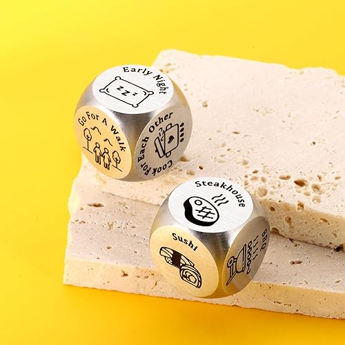 Miniatura 3 de Juego de dados para él y para ella