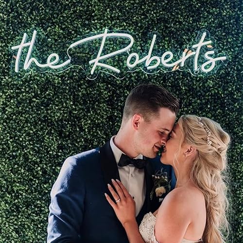 Miniatura 2 de Letreros de neón personalizados para decoración de pared, letreros de neón LED personalizados para dormitorio, regalo de cumpleaños, fiesta, boda,