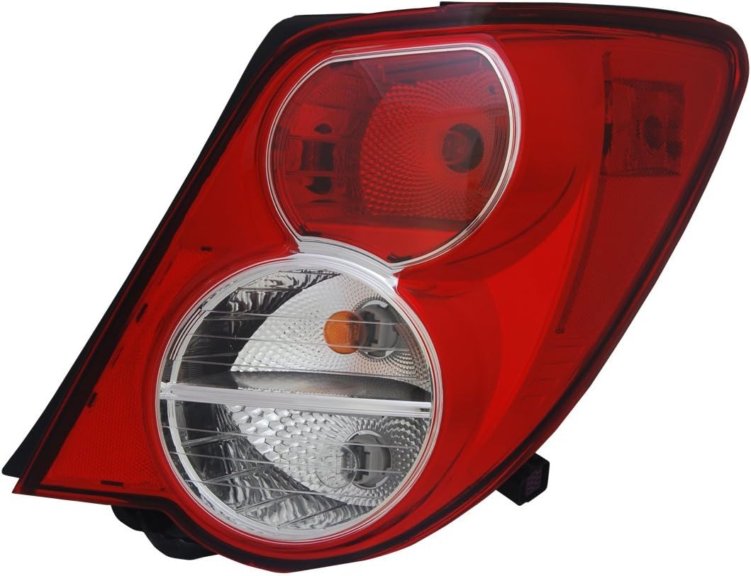 TYC Left Tail Light Assembly Compatible with 2012-2016 Chevrolet Sonic