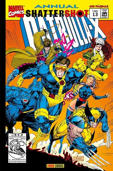 La Imposible Patrulla-X 13. Shattershot