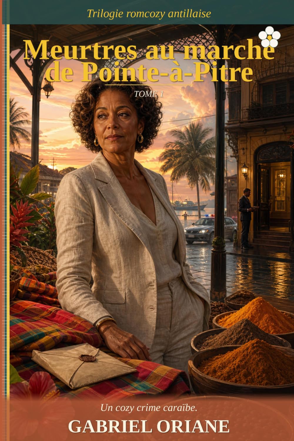 Meurtres au marché de Pointe-à-Pitre: Un cozy crime caraïbe (T1 trilogie) (Meutres à Pointe à Pitre)