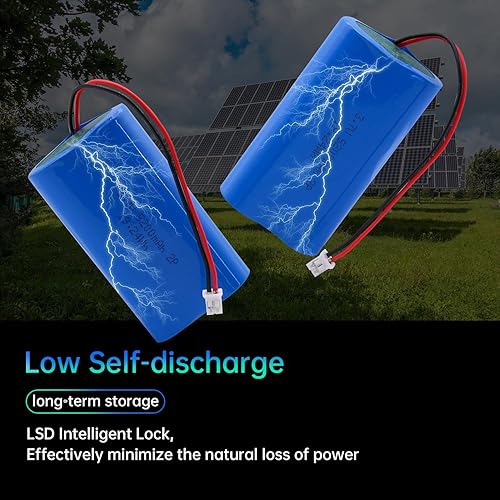 Miniatura 5 de Paquete de baterías recargables de iones de litio de 3.7V 5200mah-19.24Wh, con conector PH2.0.000 in, baterías de 3.7 voltios para altavoz