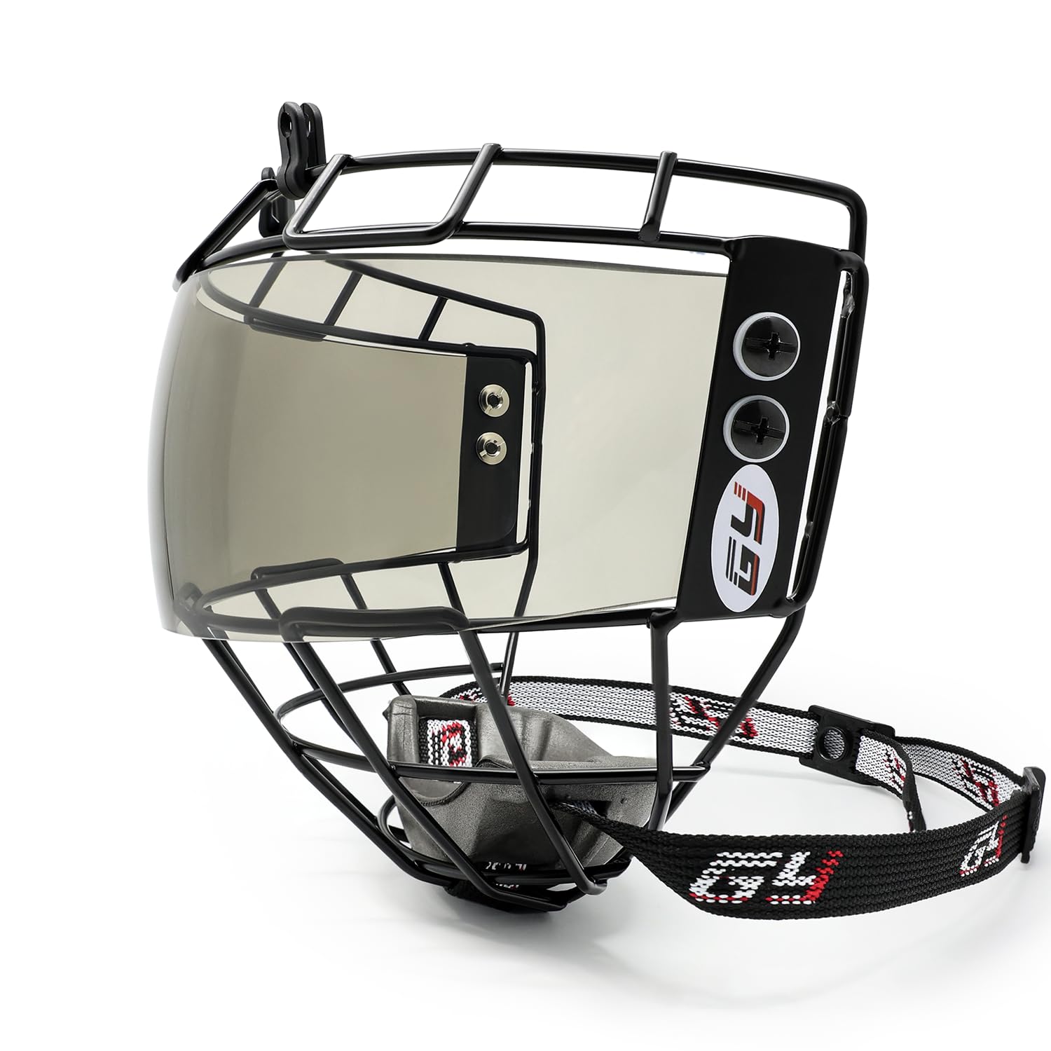 GY Cage de casque de hockey et protection faciale combo hockey sur glace intégral junior