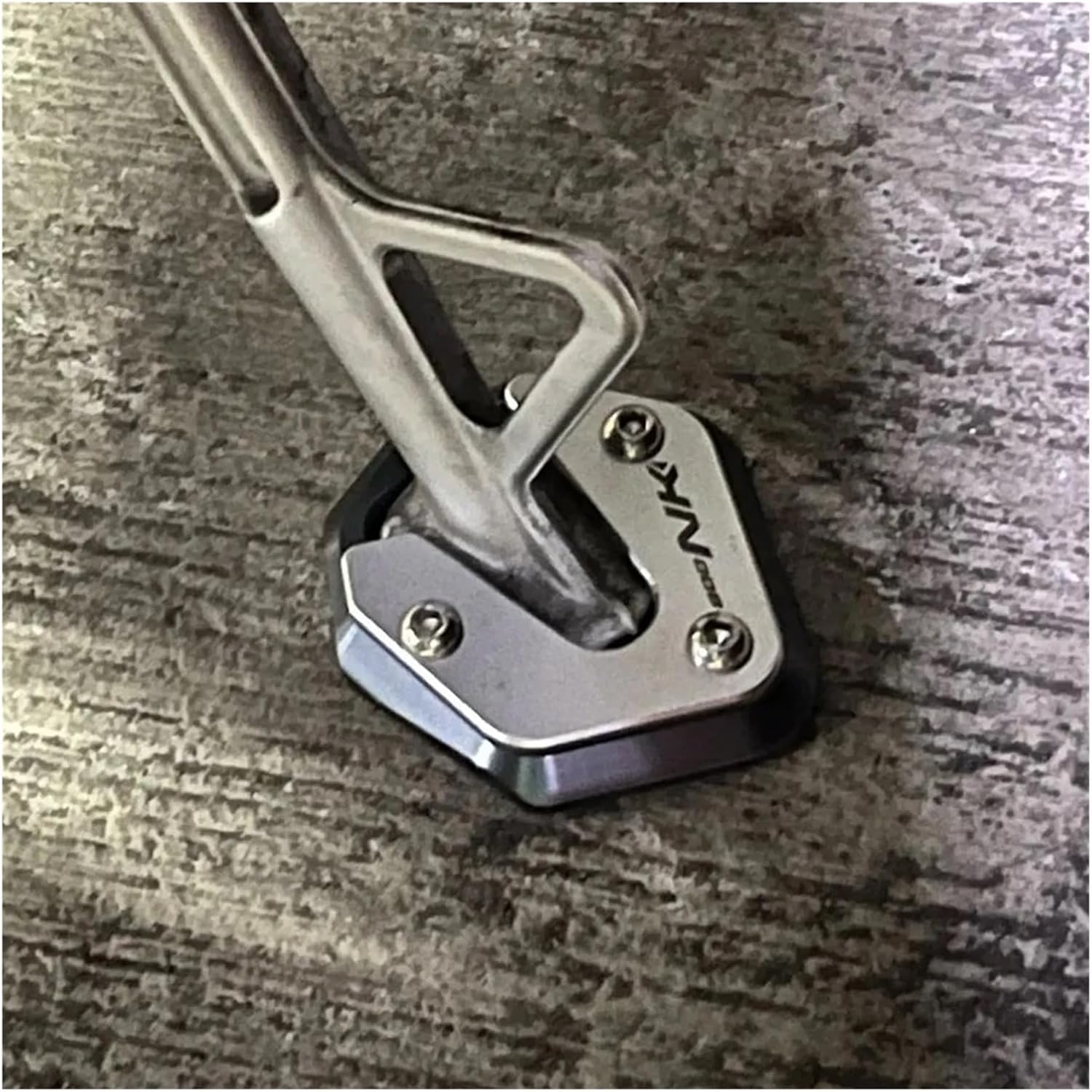 Motorcycle Kickstand Enlarge Plate For CF&MOTO 800NK 800 NK 2023 2024 2025 Motorcycle Accessories Kickstand Foot Side Stand Enlarger Extension Pad
