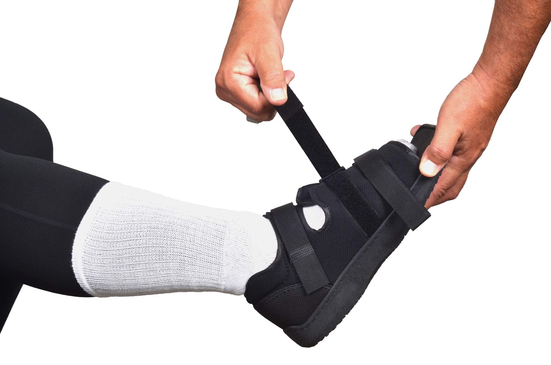 Post Op Recovery Shoe Adjustable Medical Walking Shoe for Post