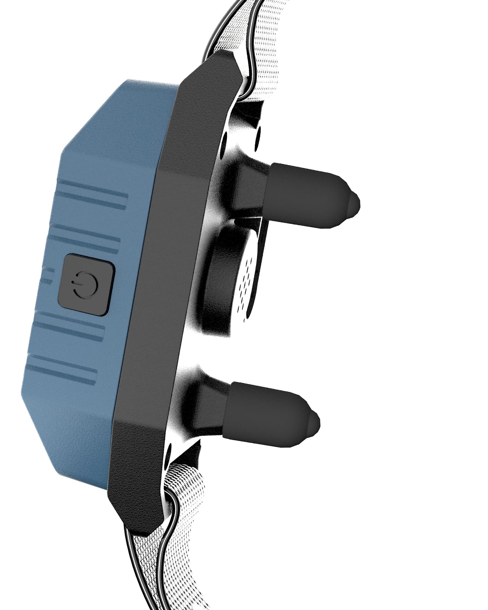 Collar de Adiestramiento para Perros, Sin Descarga Eléctrica, 9 Niveles, Sonido, Vibración y Boost, Alcance 3000m, Recargable, Autonomía 30 Días, Impermeable IP67, para Todos los Perros
