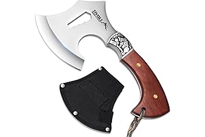 Hatchet Axe with Pocket Camping Bundle