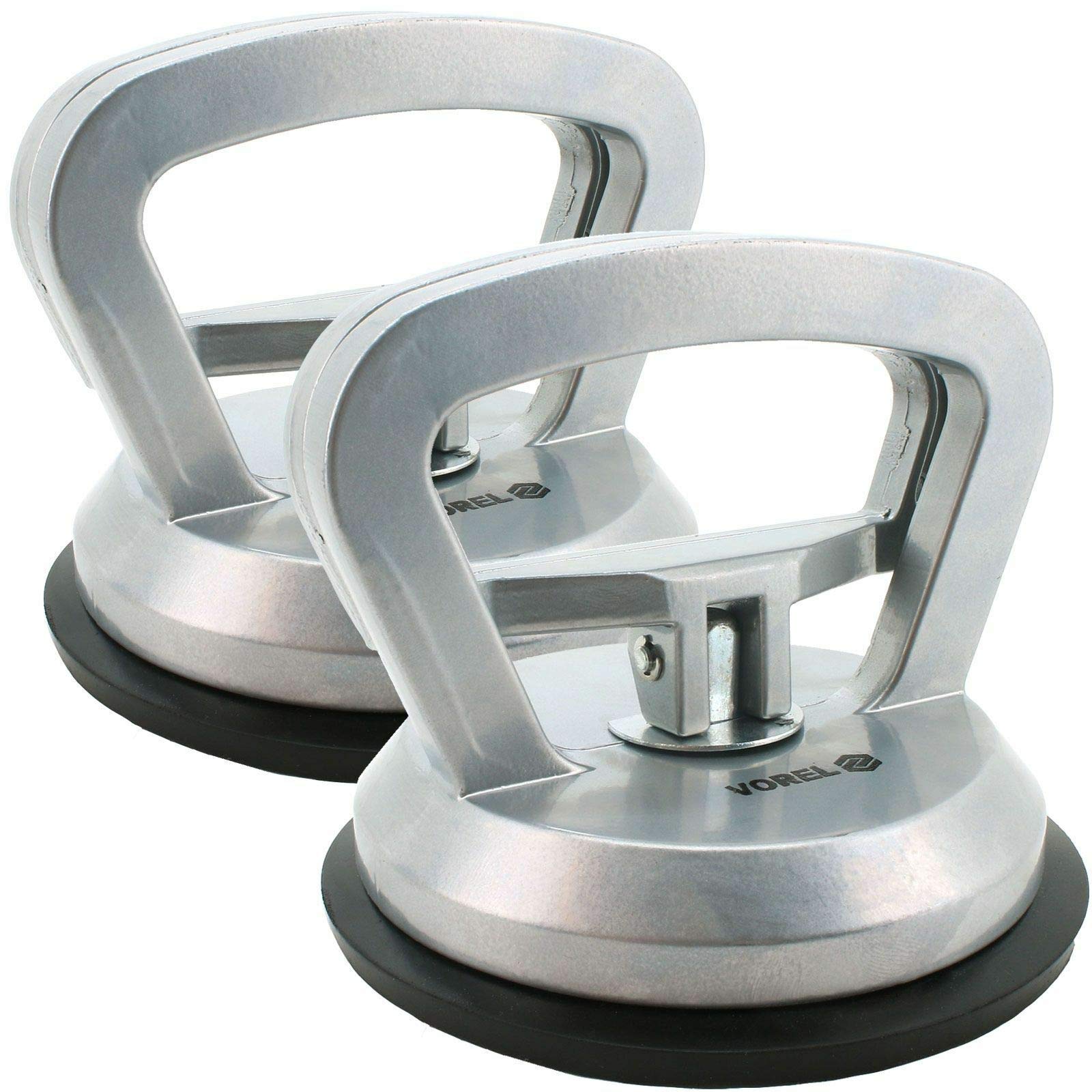 TOYA Glasplatten Heber-Sauger Ø115 mm, 2er Set