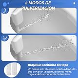 SAMODRA Bidet Attachment for Toilet UK,Dual Nozzles - 5