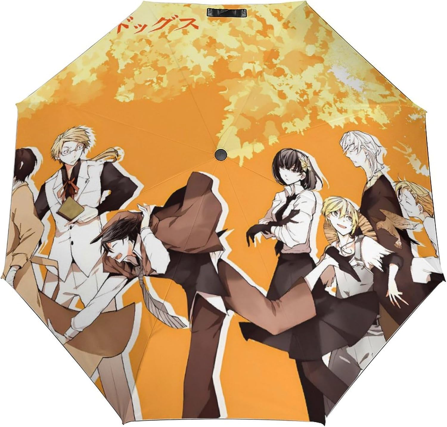 文豪ストレイドッグス　折りたたみ傘　5本セット Amazon | FANGBEI 文豪ストレイドッグス 雨傘 折りたたみ傘 中島