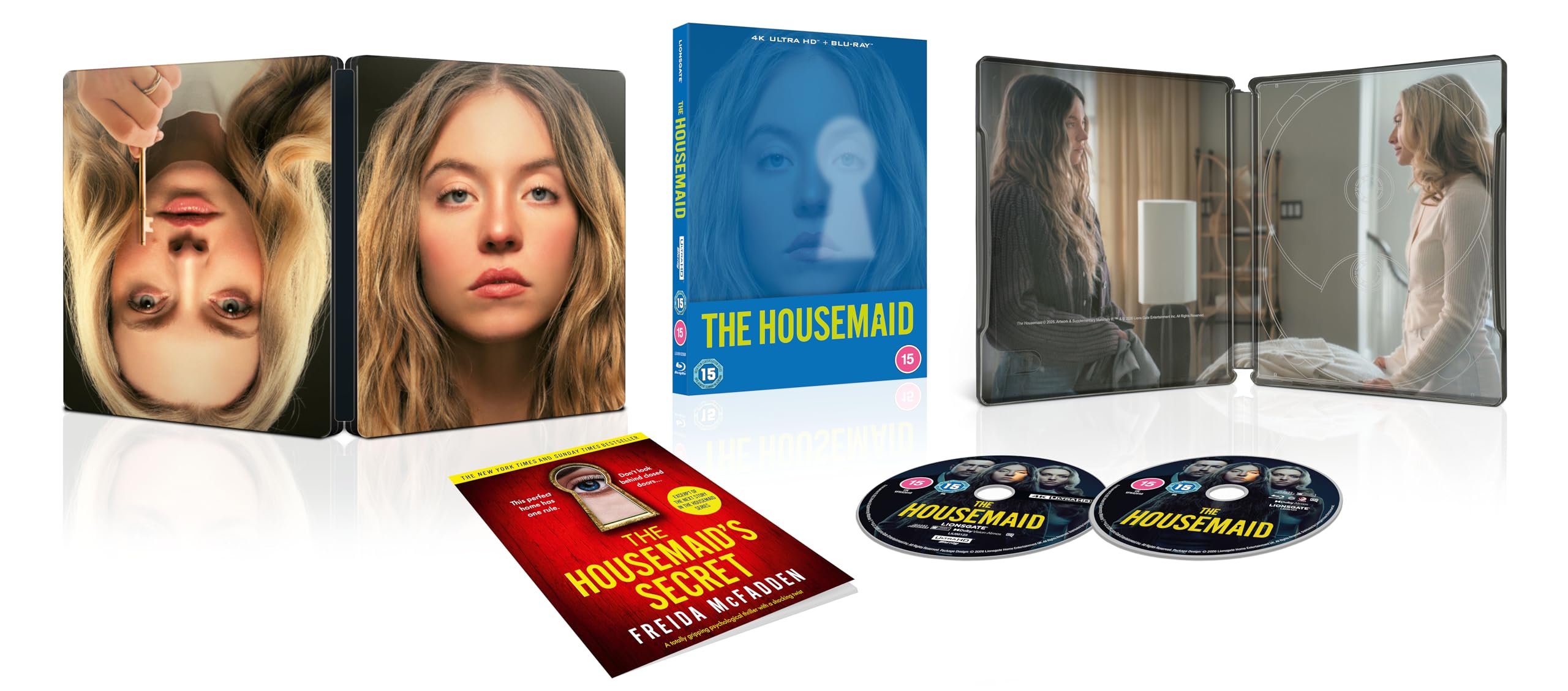 The Housemaid SteelBook [Blu-ray] [Region B]