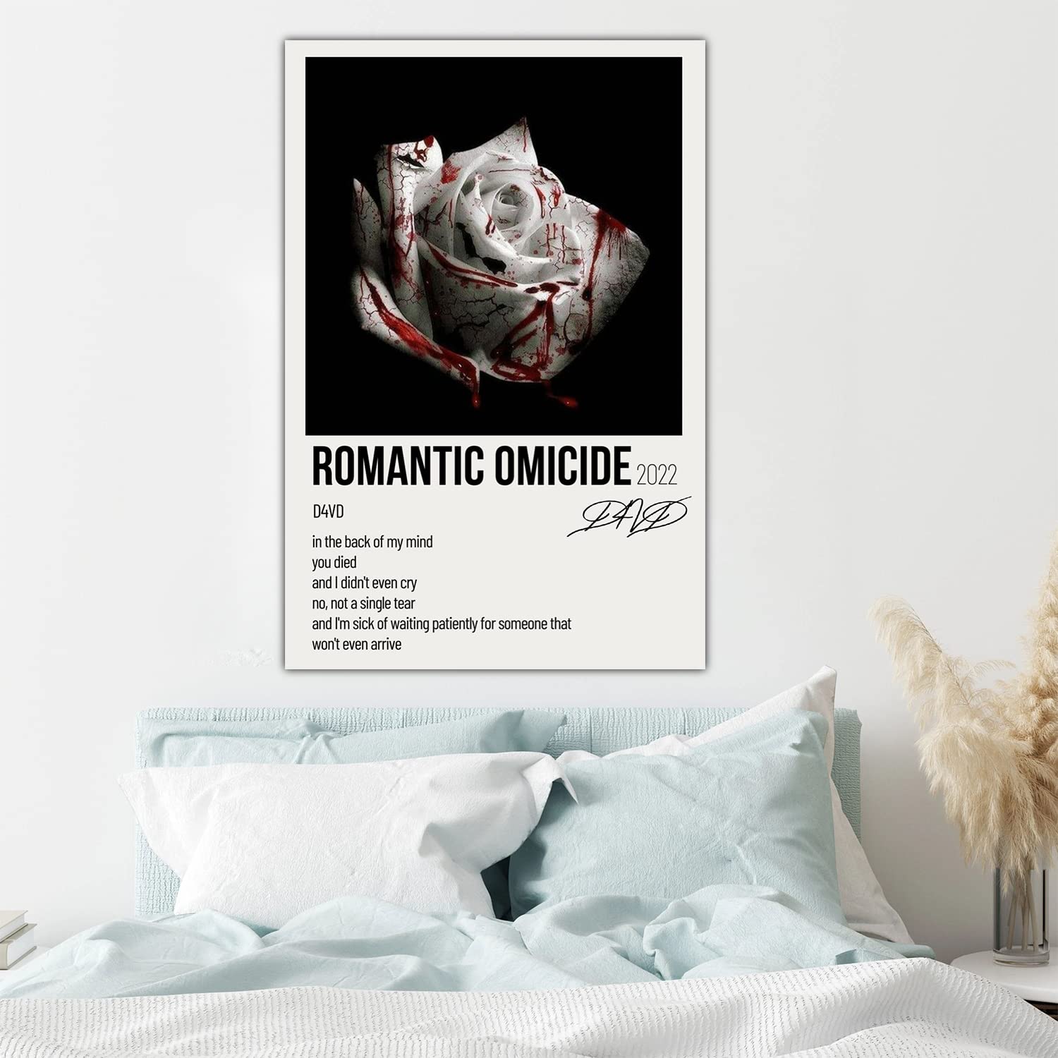 Amazon.co.jp: R-timer D4vd ポスター ロマンチック 殺人 音楽