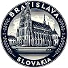 Bratislava Slovakia Souvenir Die-Cut Flat Decorative Flat Magnet