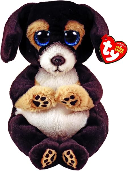Ty - Peluche - Beanie Bellies - Koala - Melly - Grigio e bianco - Pupazzo koala con occhioni azzurri glitter - I peluche morbidi e coccolosi - 20 Cm - 40726, 2009303 - 2