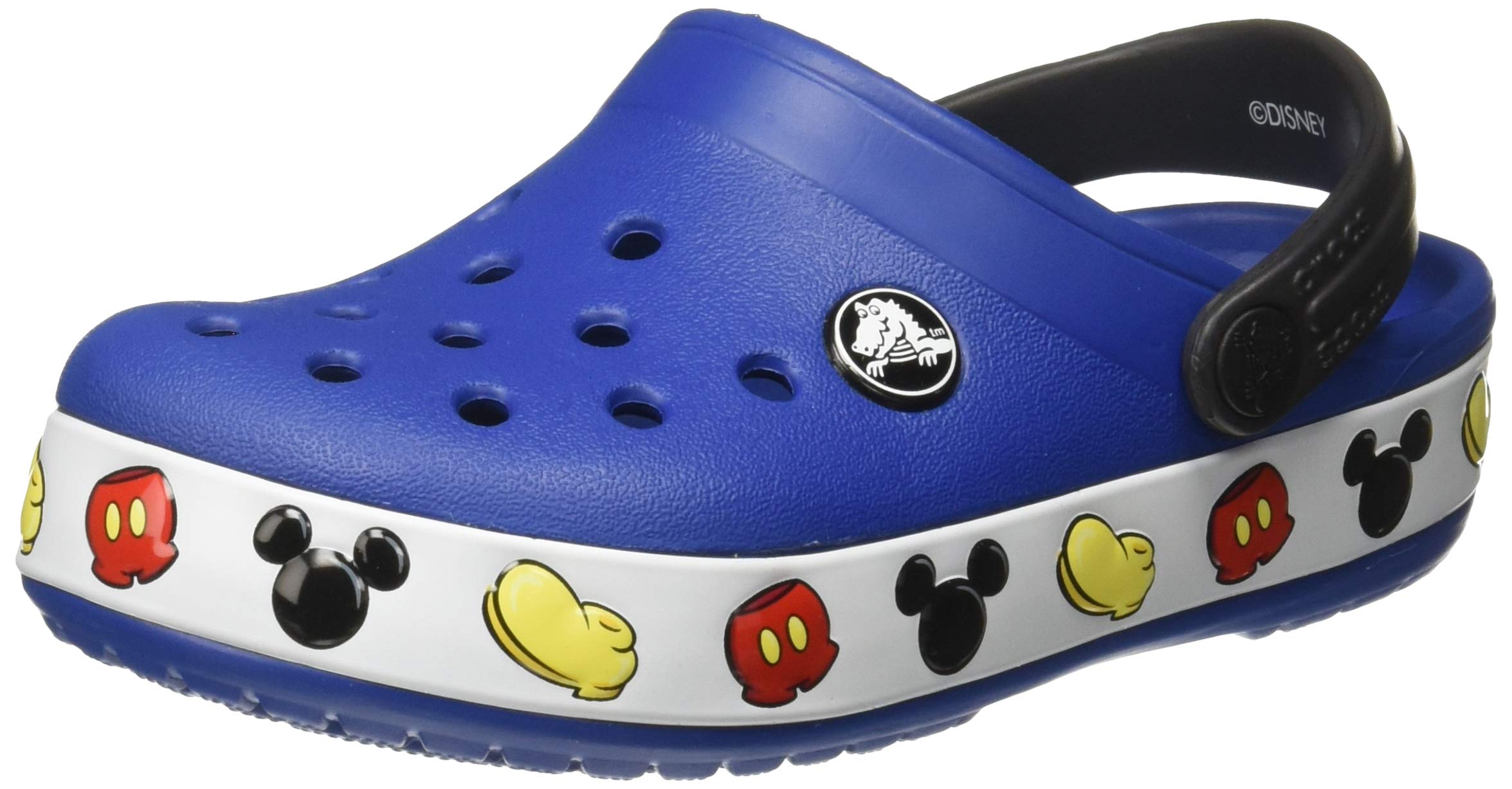 Crocs Unisex-Child Crocband Mickey Clogs, Navy Blue, 1.5-2 Years (B07TTC7363) Amazon Price History, Amazon Price Tracker