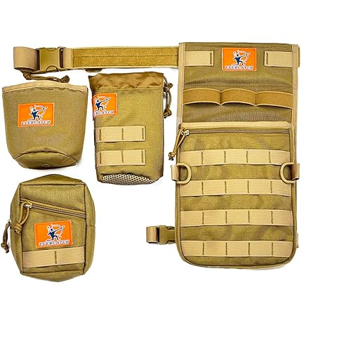 Field Hip/Thigh Quiver with Pocket and Pouch