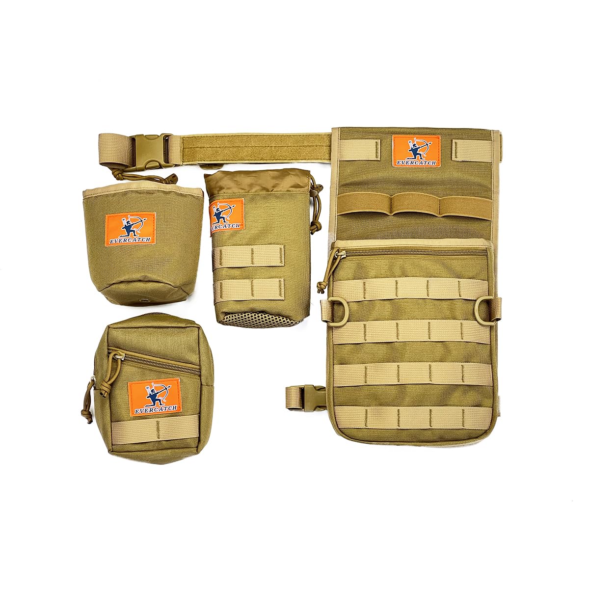 Field Hip/Thigh Quiver with Pocket and Pouch