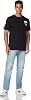 Karl Lagerfeld Men's Classic Karl Character Short Sleeve Crew Neck T-Shirt