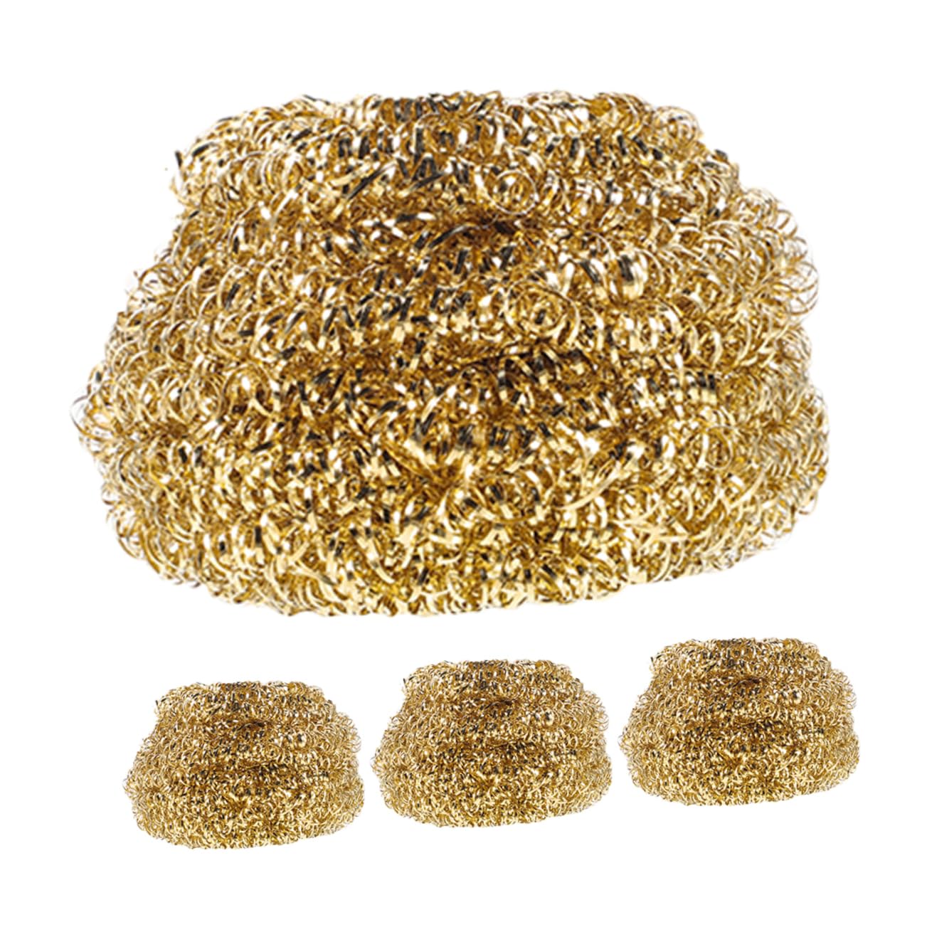 Veemoon Long-lasting Soldering Tip Cleaning Kit Wire Cleaning Balls for Iron Cleaner
