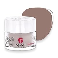 Vista 13 de Polvo de inmersión de uñas Revel Nail - Polvo de inmersión transparente y francés, polvo de uñas de inmersión resistente a las astillas con vitamina