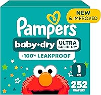 Vista 28 de Pañales Pampers Baby Dry, PG-5801, Baby Dry, 1, Multicolor, 1, 1