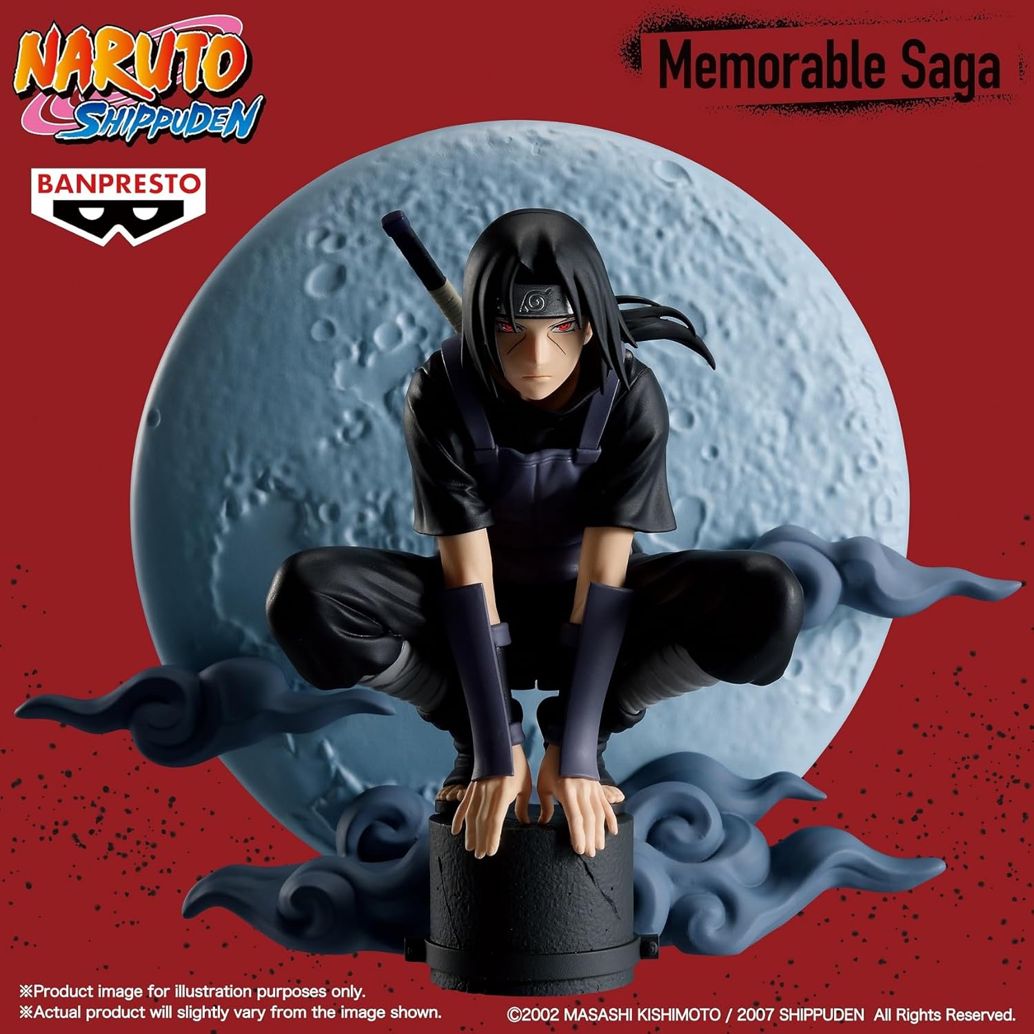 Banpresto - Naruto Shippuden - Itachi Uchiha Memorable Saga Special Figure