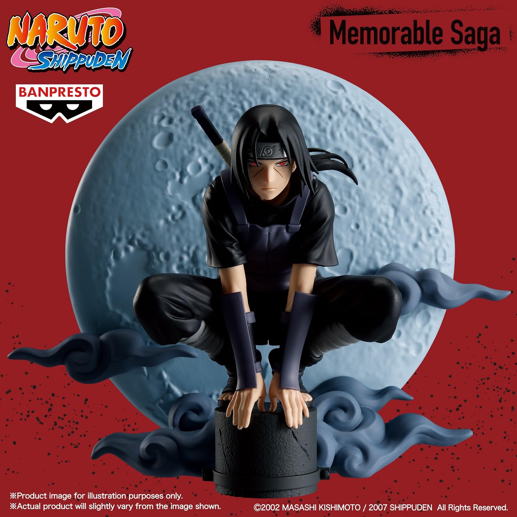 Banpresto Statuetta Itachi Uchiha Naruto Shippuden – Grandista 28 Cm – Action Figure Da Collezione In PVC