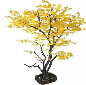 Amazon｜イチョウの木 - 植物ウェディングランディング造園小道具